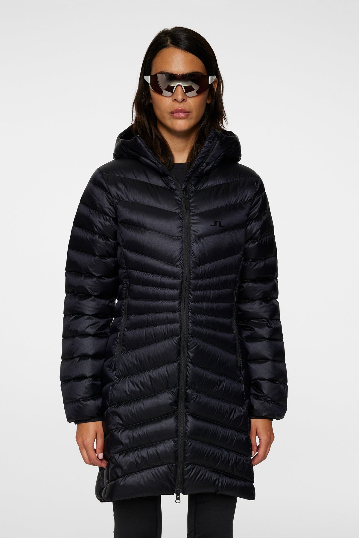 Lara Light Down Parka / Black