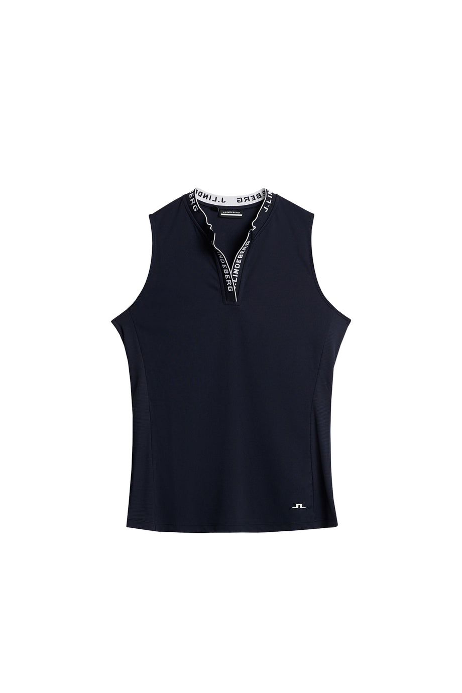 Leya Sleeveless Top / JL Navy