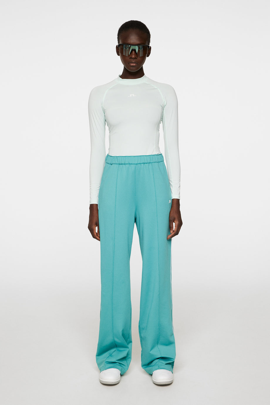 Emiliana Track Pants / Teal