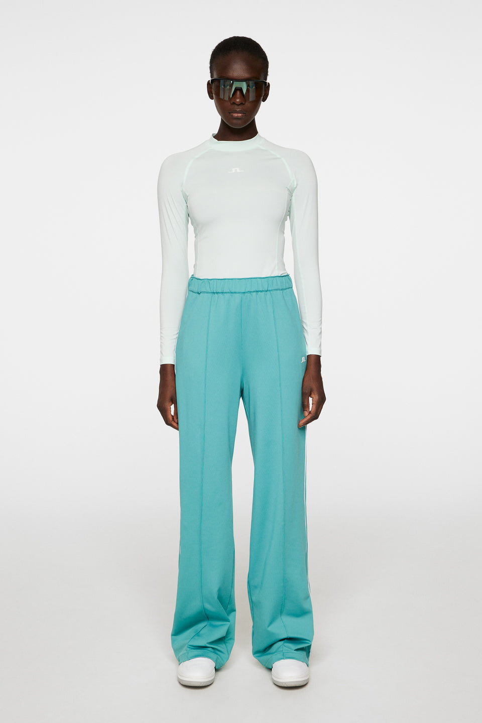 Emiliana Track Pants / Teal