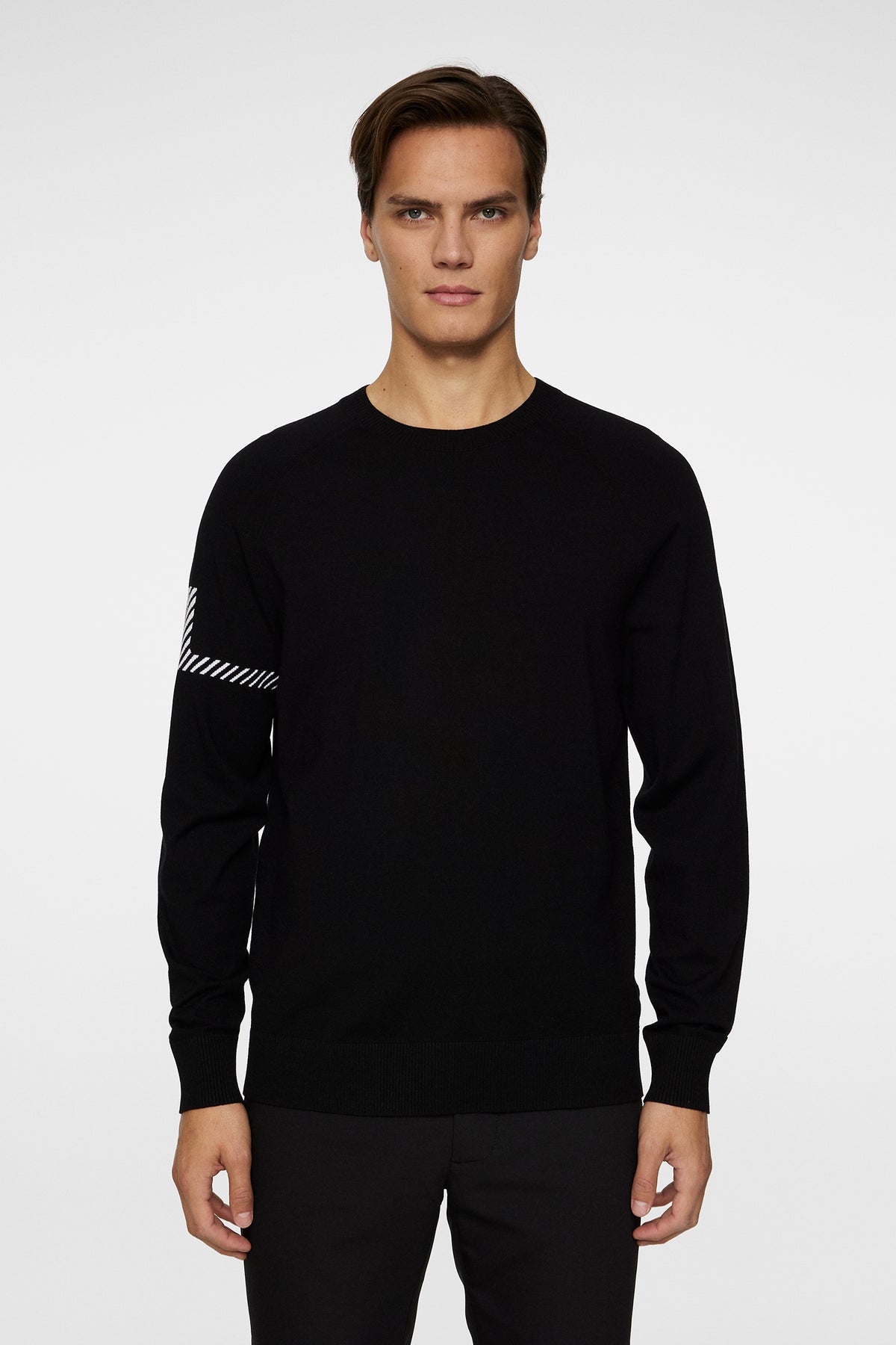 Heath Knitted Sweater / Black