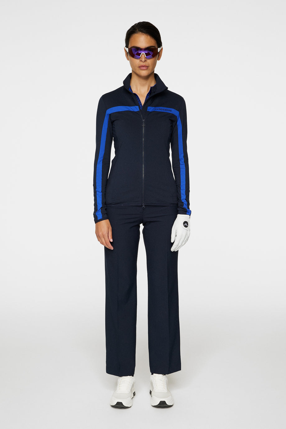 Seasonal Janice Mid Layer / JL Navy