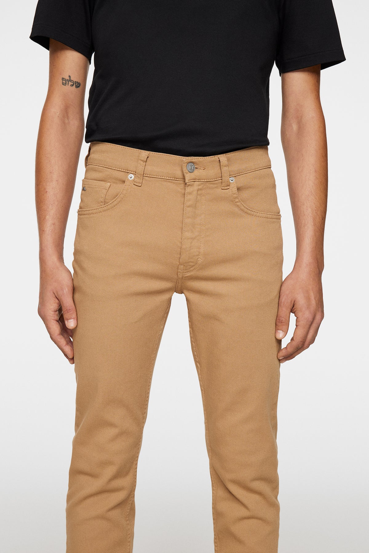 Jay LHT Slim Jeans / Tiger Brown