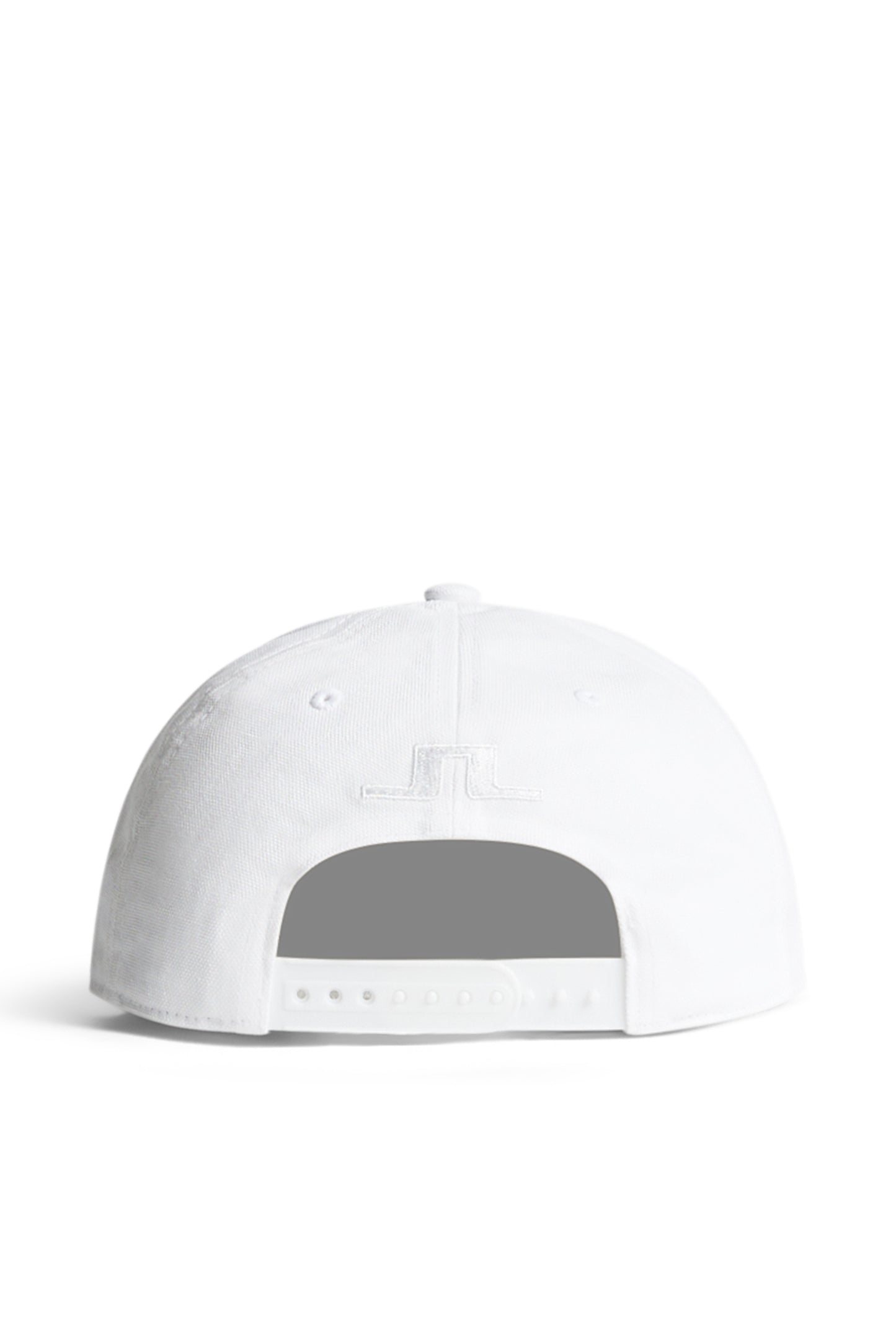 Flat peak Cap / White – J.Lindeberg