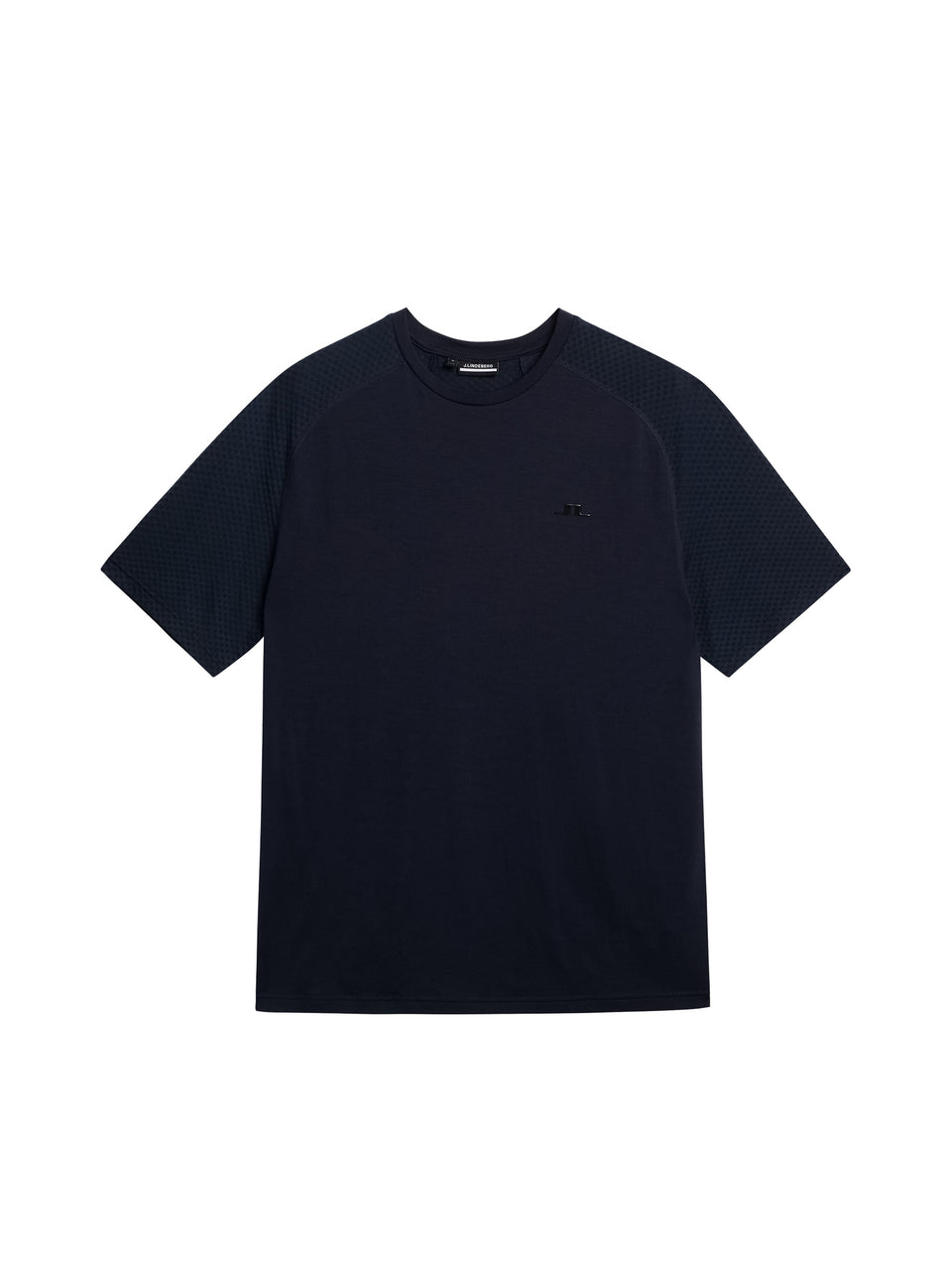 Brent Wool T-shirt / JL Navy