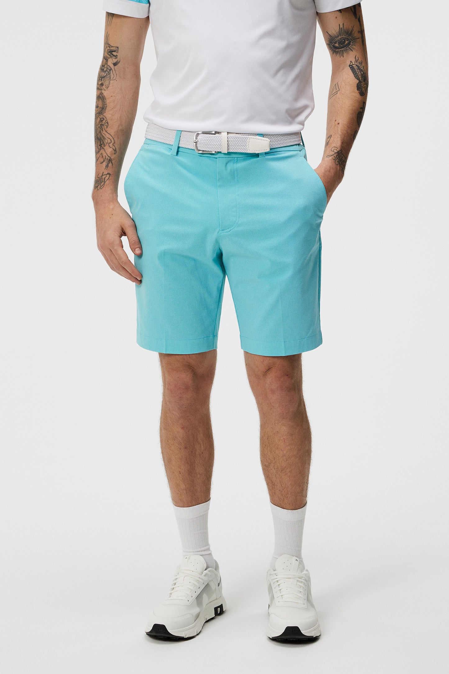 Vent Tight Shorts / Blue Curacao