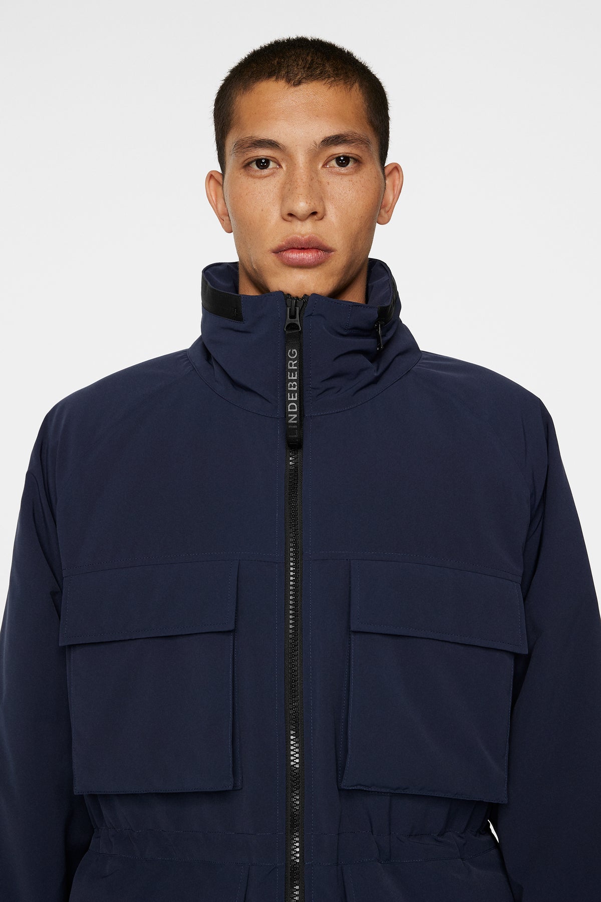 Archie Padded 4 Pkt Jacket / JL Navy