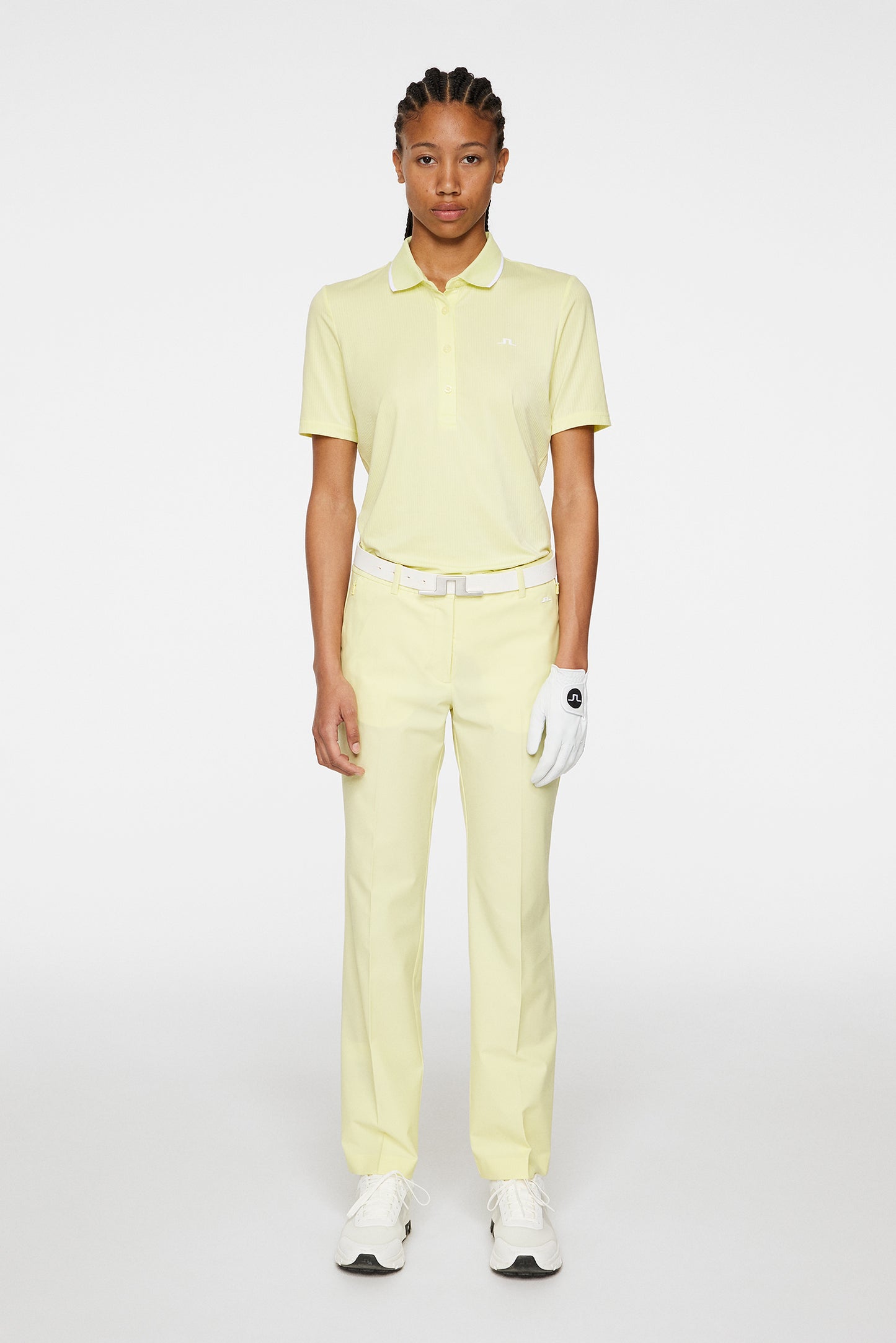 Meghan Pant / Pale Lime Yellow