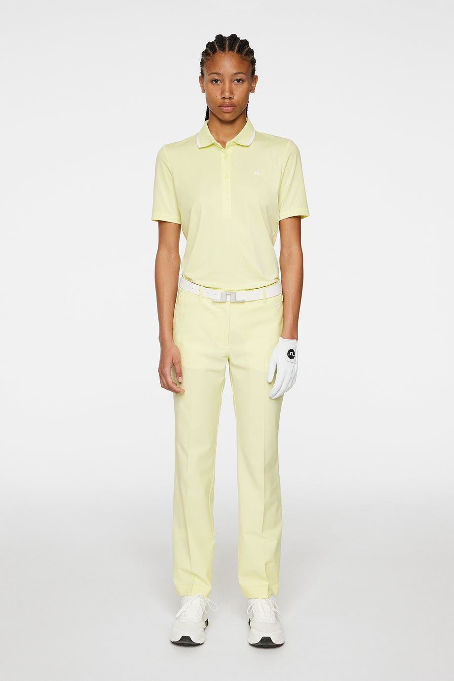 Meghan Pant / Pale Lime Yellow