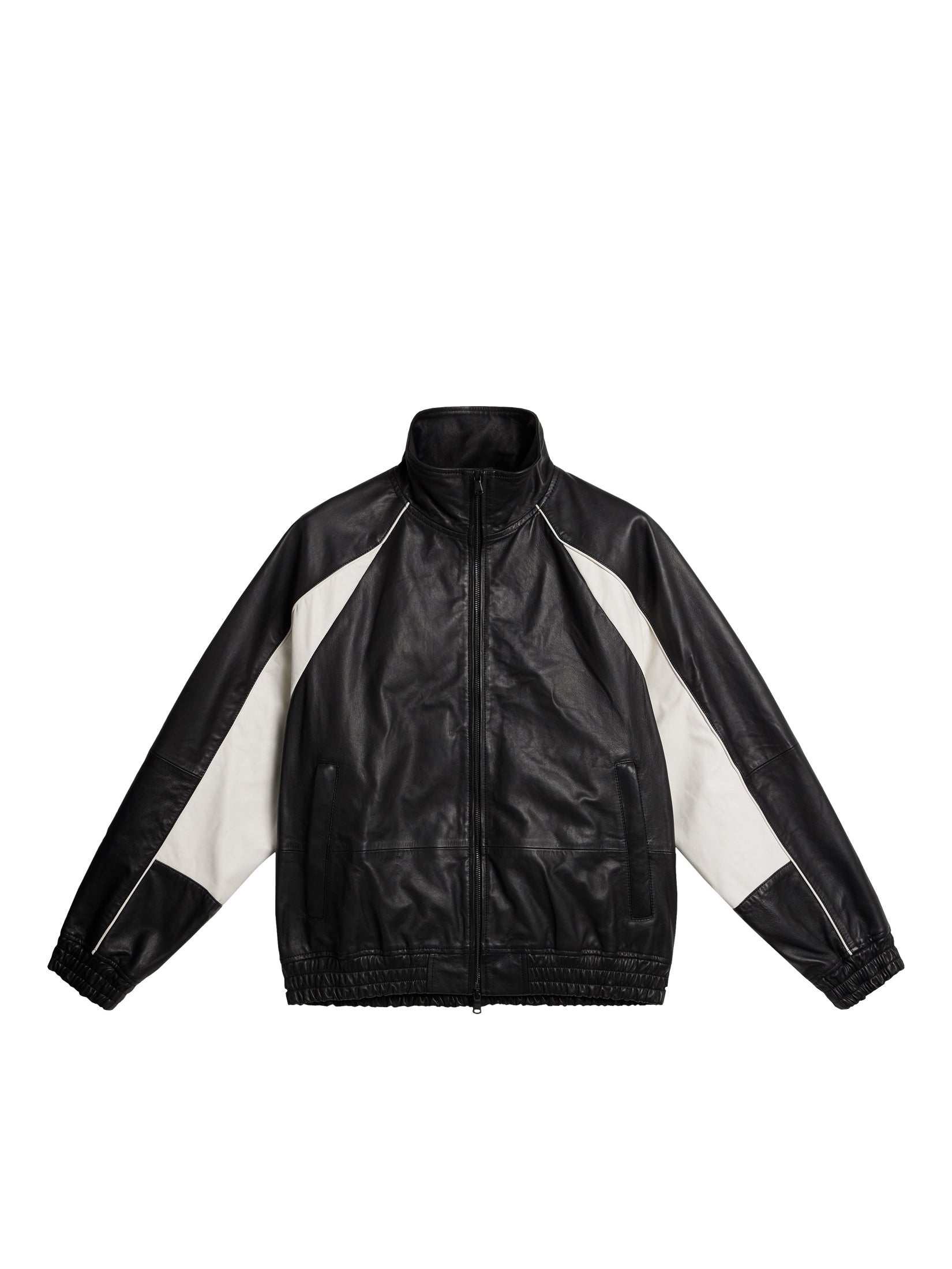 Lex Leather Track Jacket / Black – J.Lindeberg