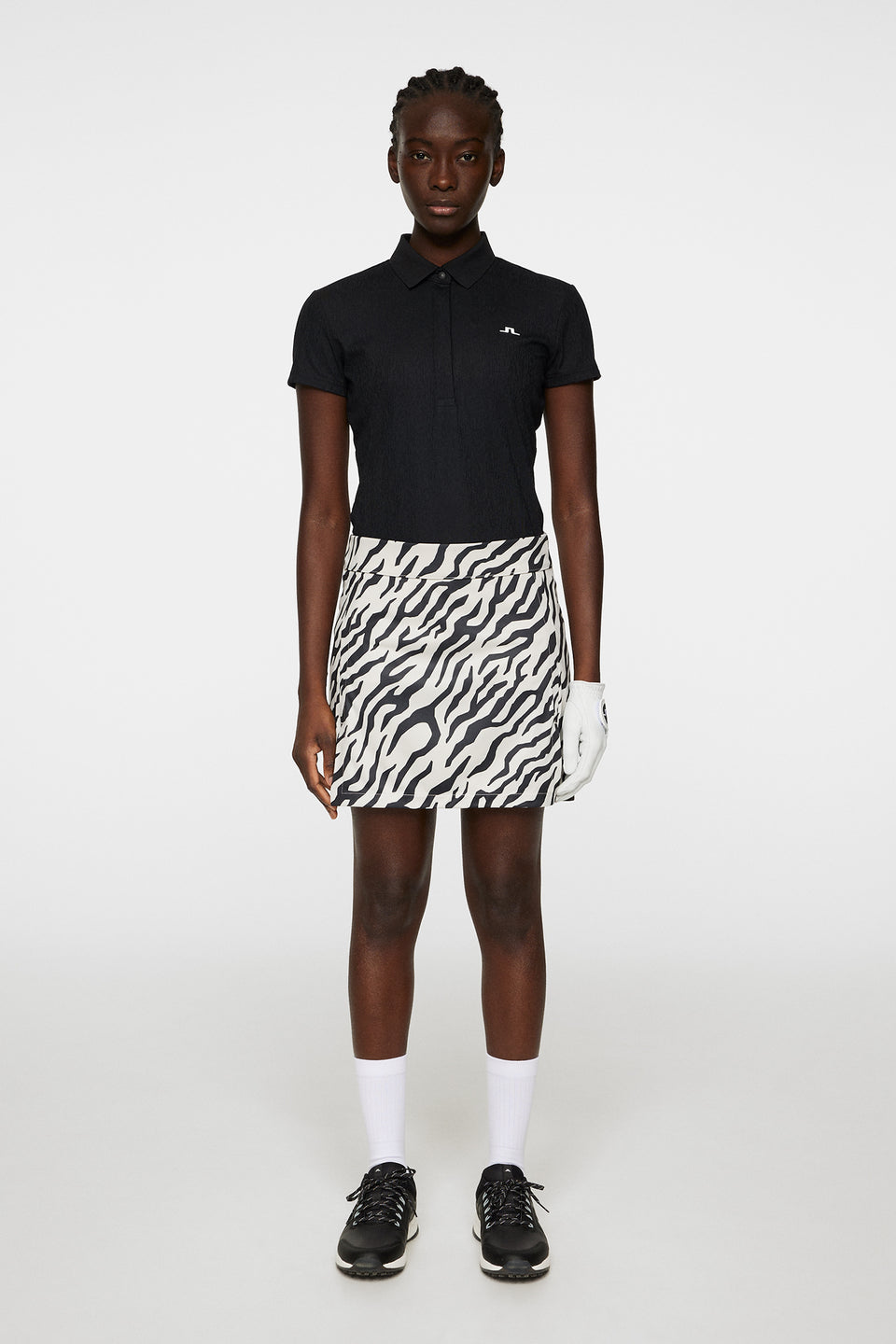 Amelie Mid Print Skirt / Tour Tiger Moonbeam M