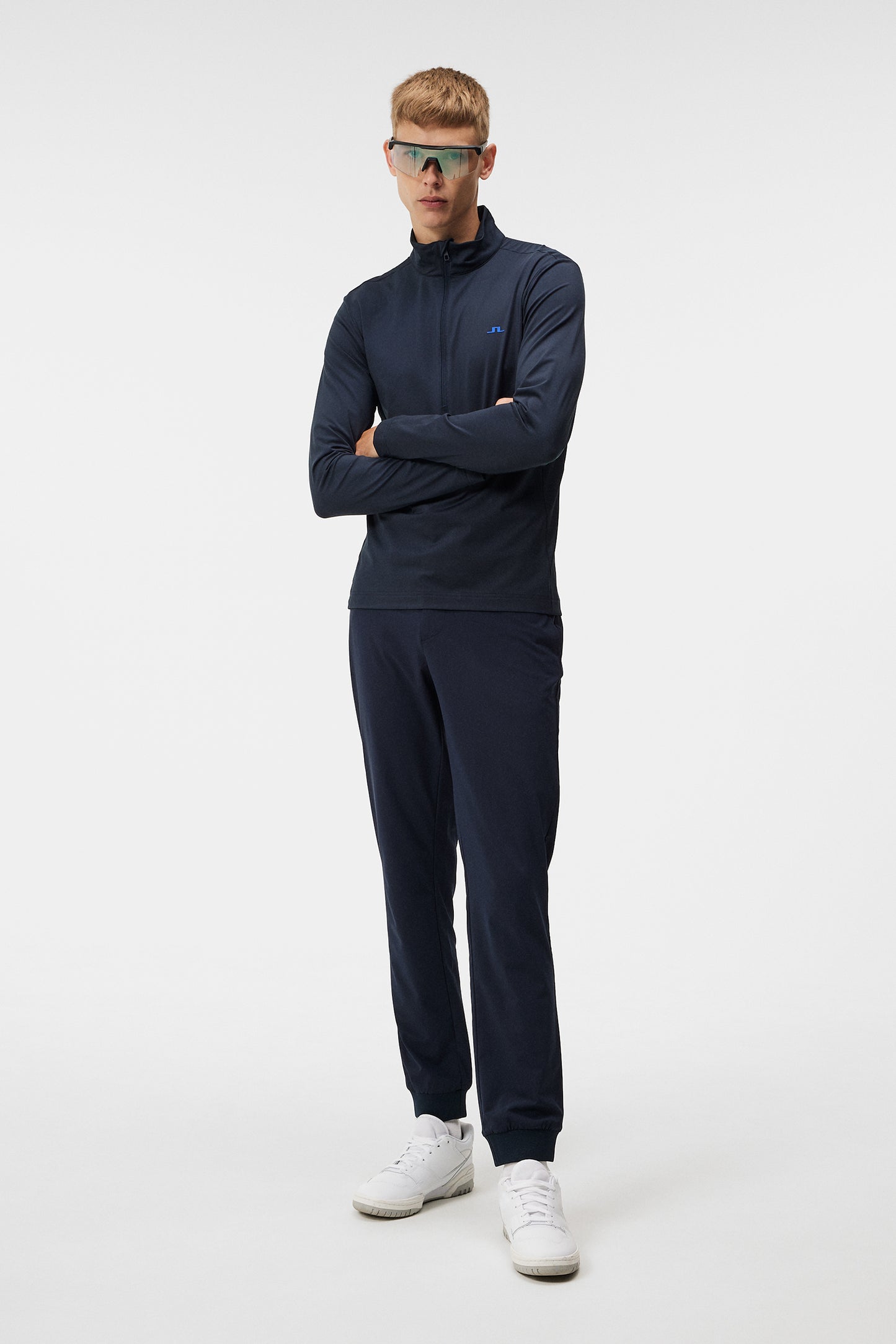 Luke Half Zip Mid Layer / JL Navy – J.Lindeberg