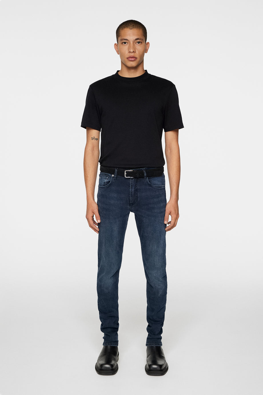 Jay Active BlueBlack Jeans / Dark Blue