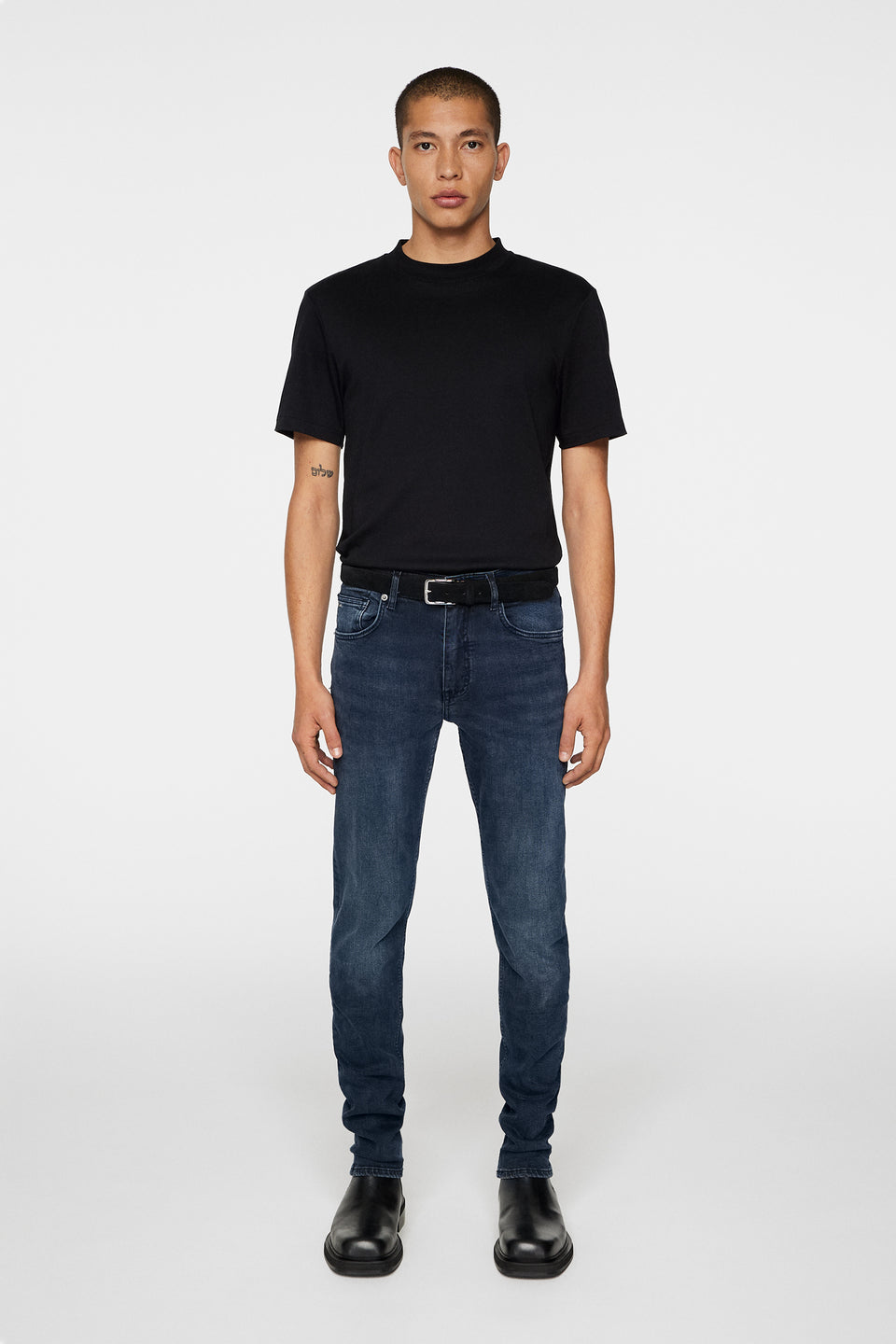 Jay Active BlueBlack Jeans / Dark Blue