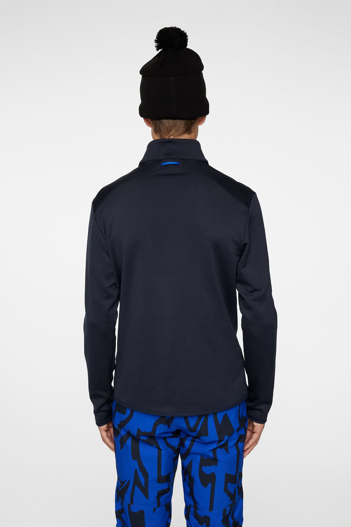 Wayne Polartec Mid Layer / JL Navy