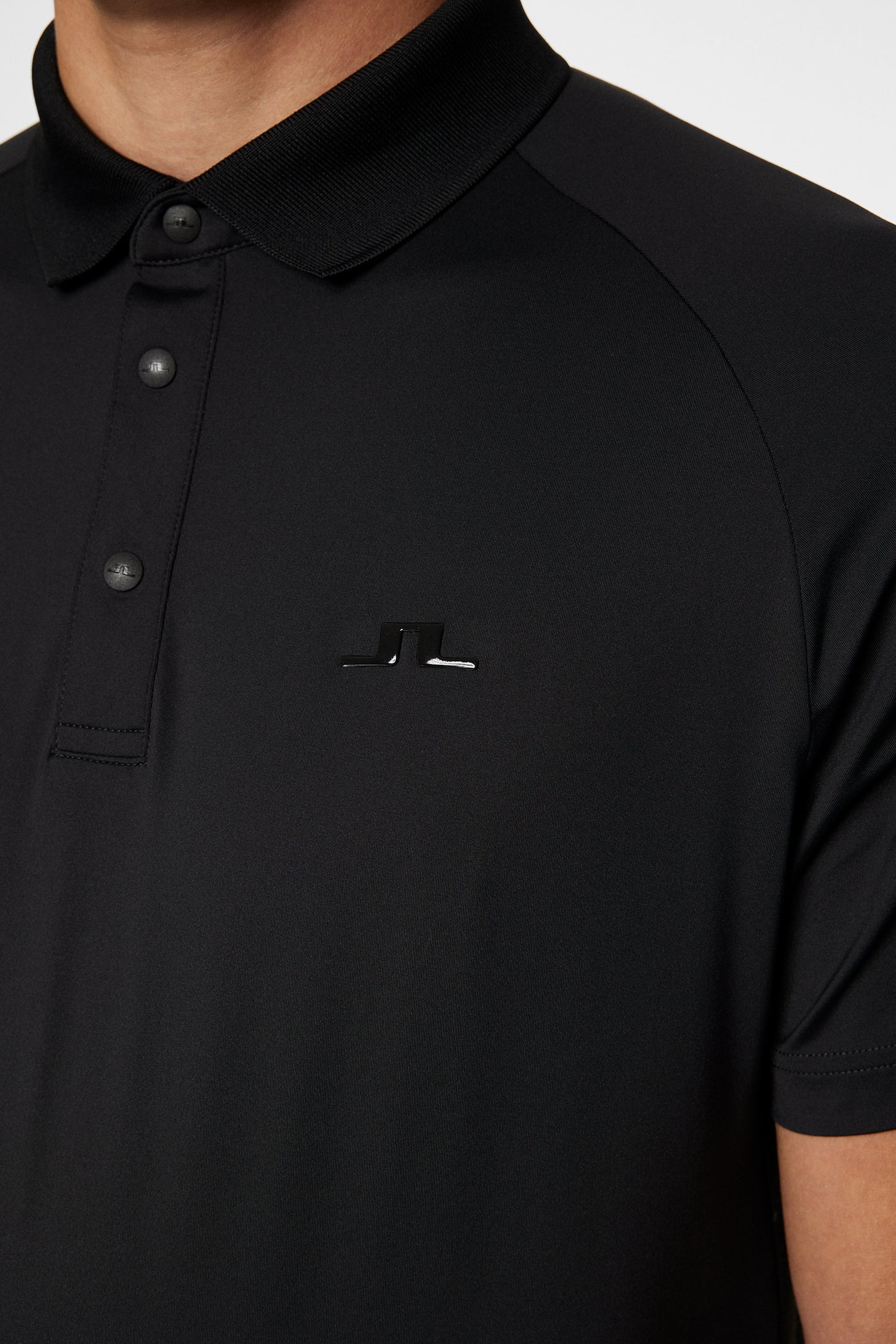 Tech Hybrid Polo / Black