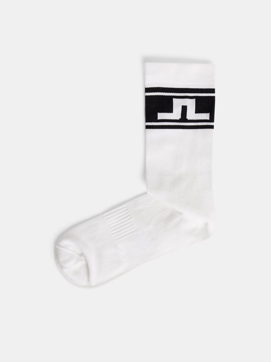 Lei Sock / Black – J.Lindeberg