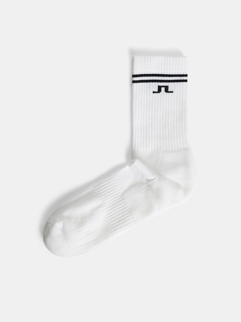 Slam Sock / White