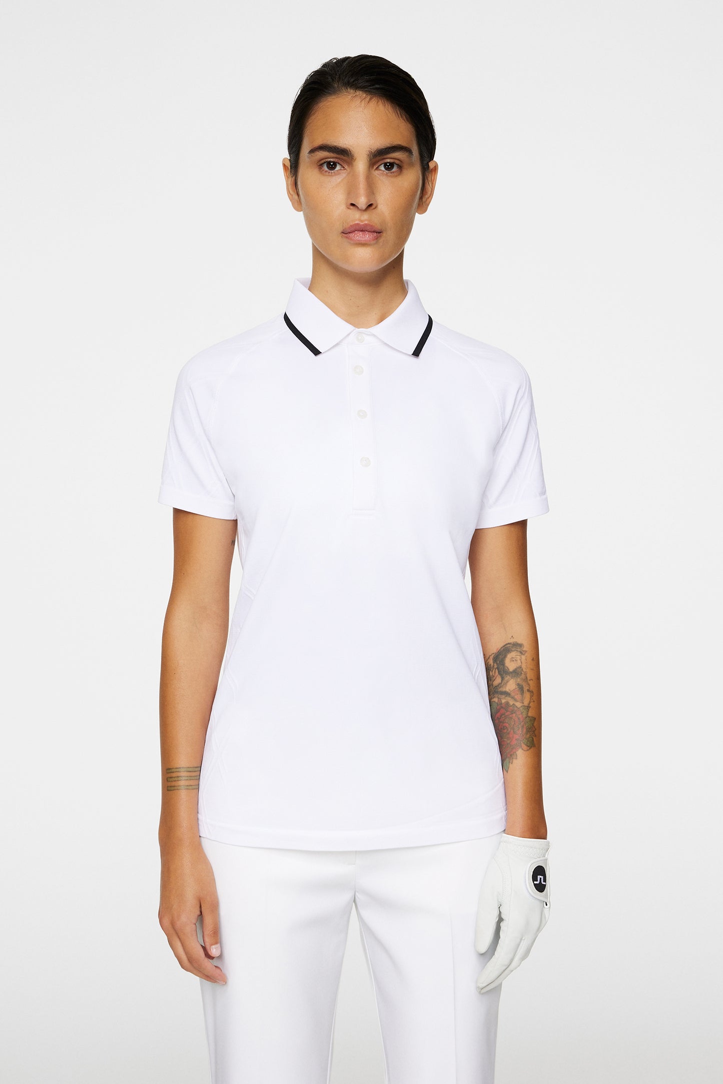 Baily seamless Polo / White