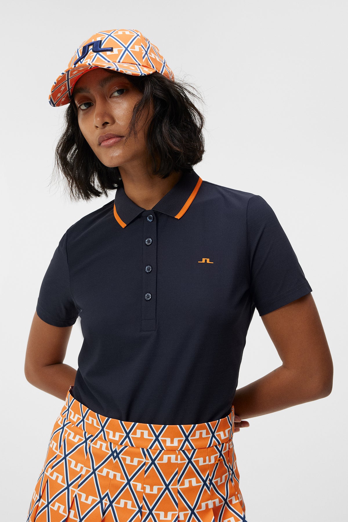 Lily Polo / Navy Melange