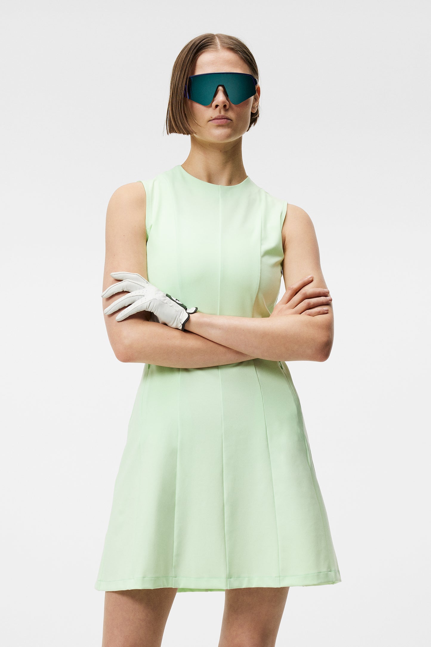 Jasmin Dress / Patina Green