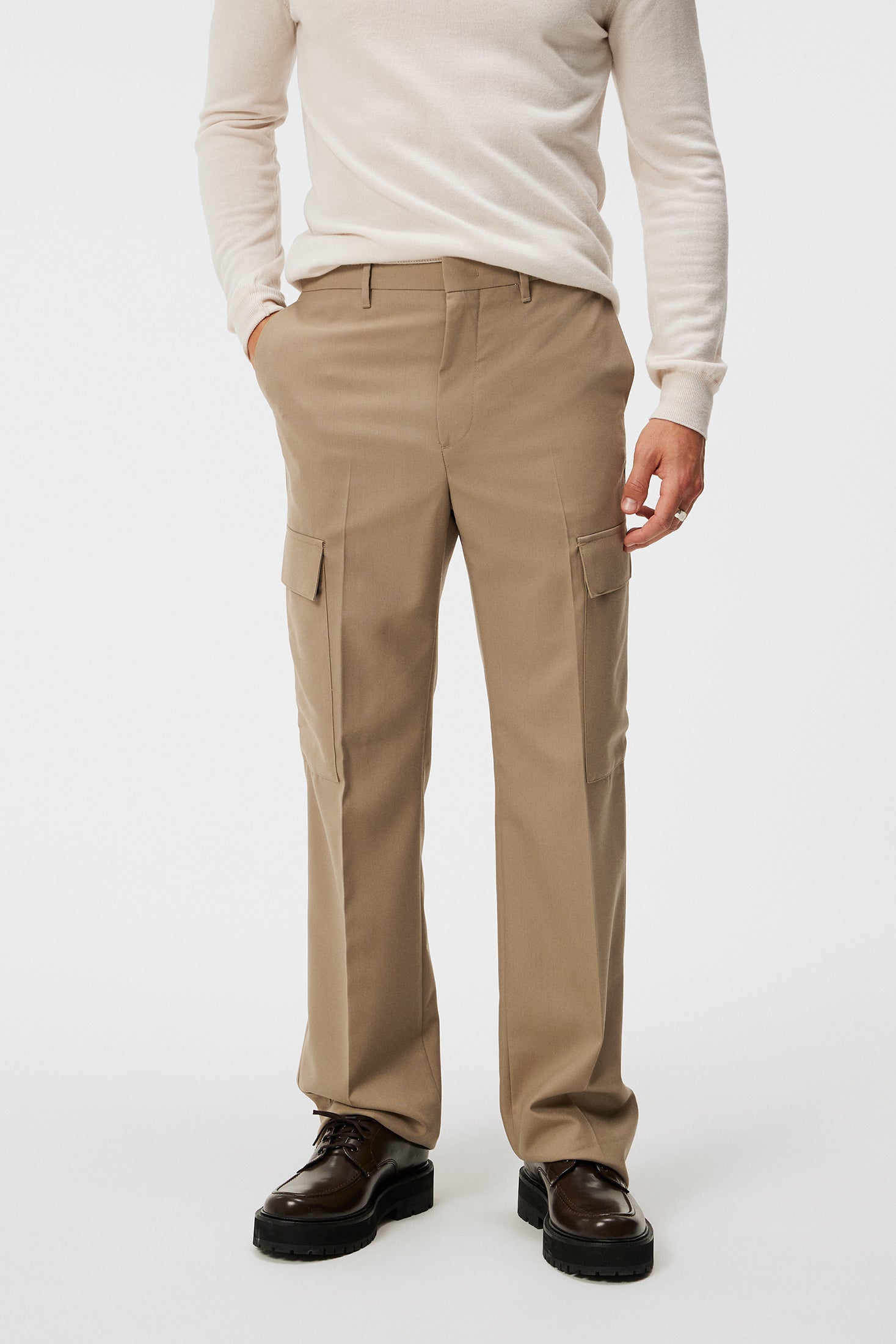 Men's wool cargo on sale pants