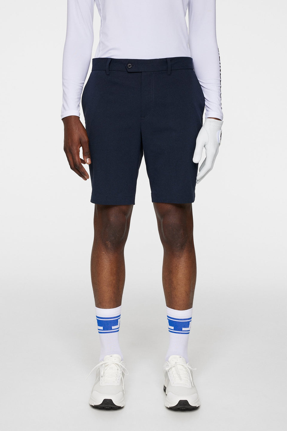 Vent Tight Shorts / JL Navy