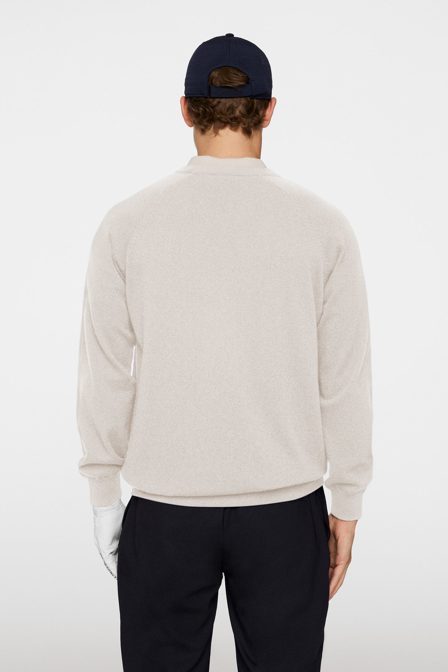 Gary Cashmere Sweater / Moonbeam