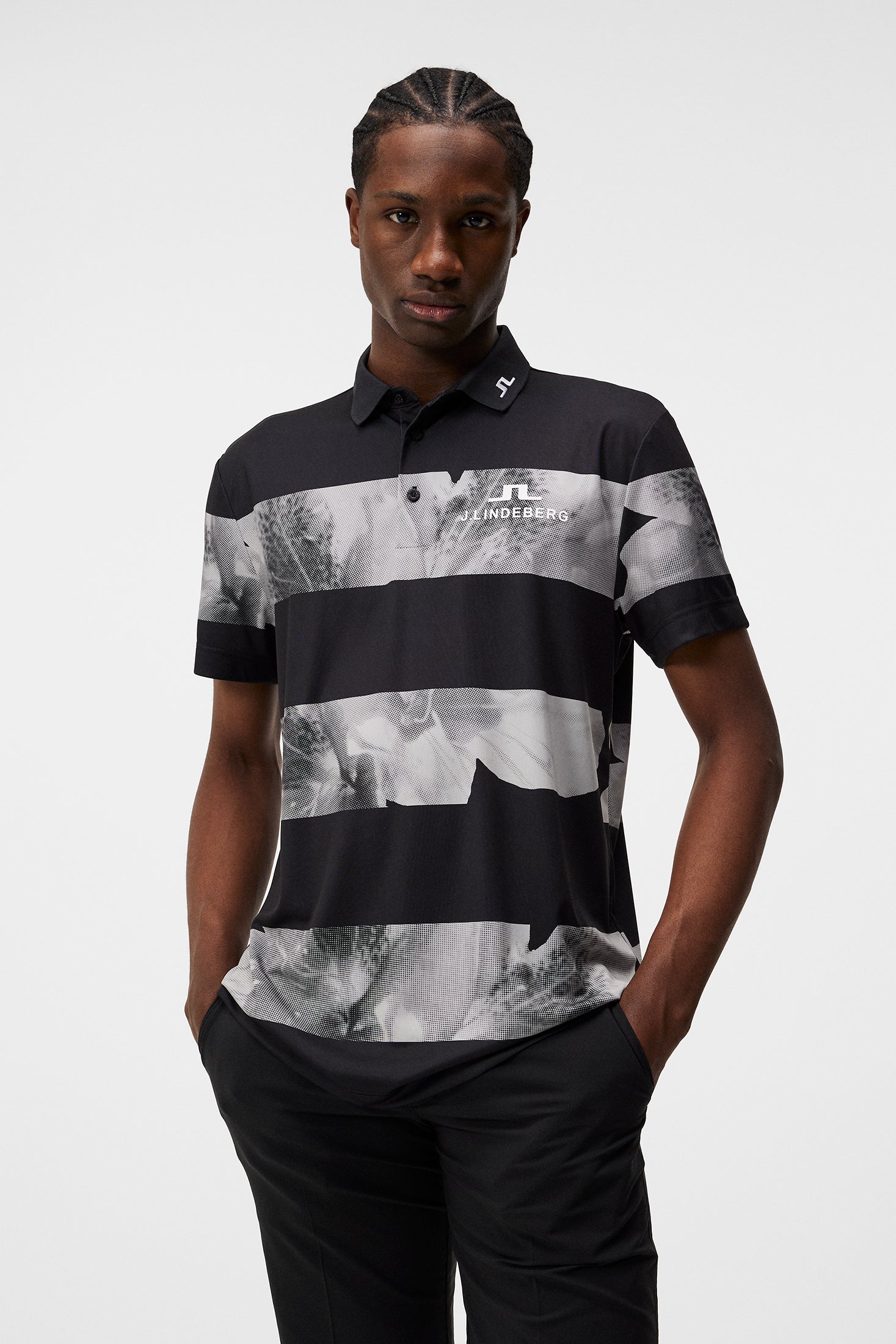 Tour Tech Golf Polo Black
