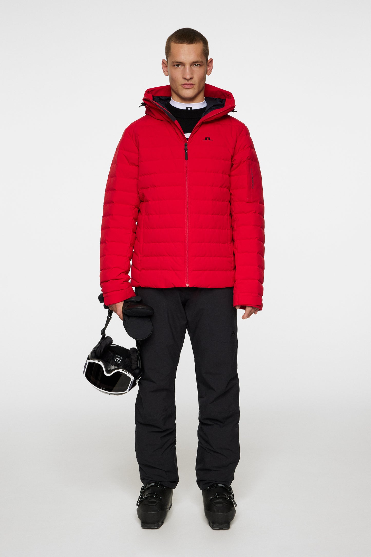 Thermic Down Jacket / Barbados Cherry