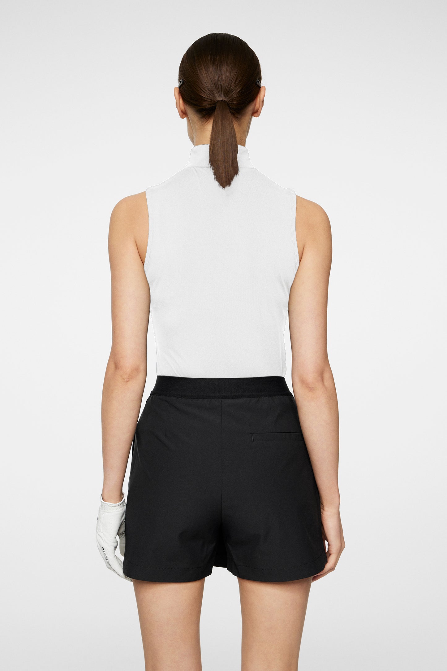 Tiana Sleeveless Top / White