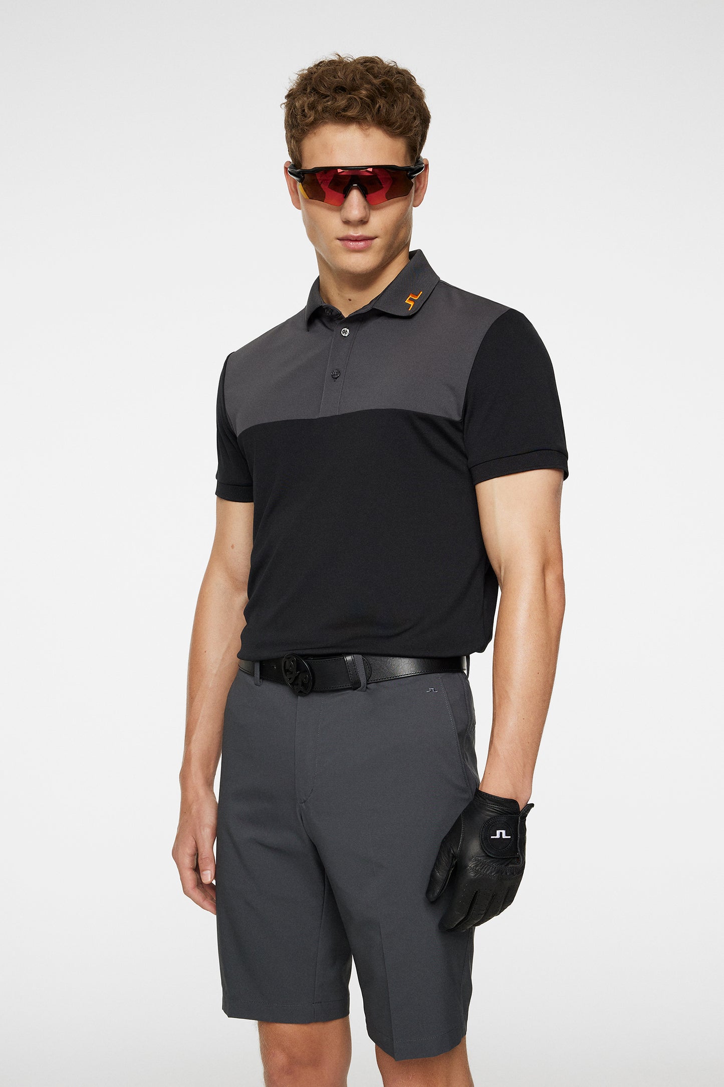 Jeff  Reg Fit Polo / Asphalt