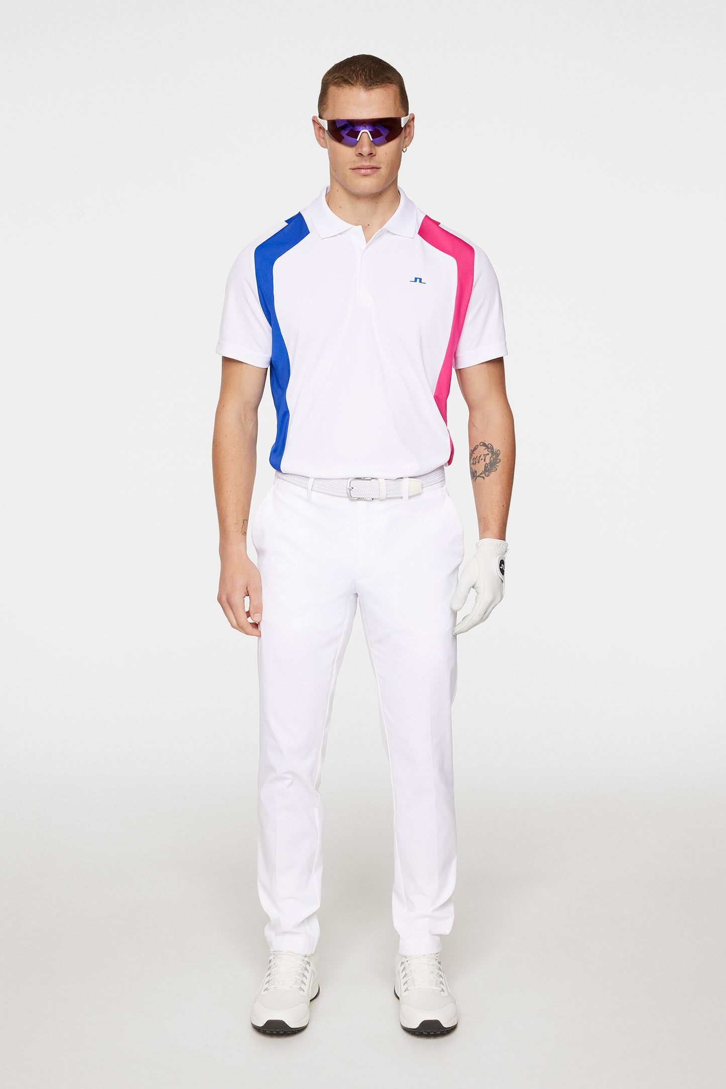 Legacy Reg Fit Polo / White