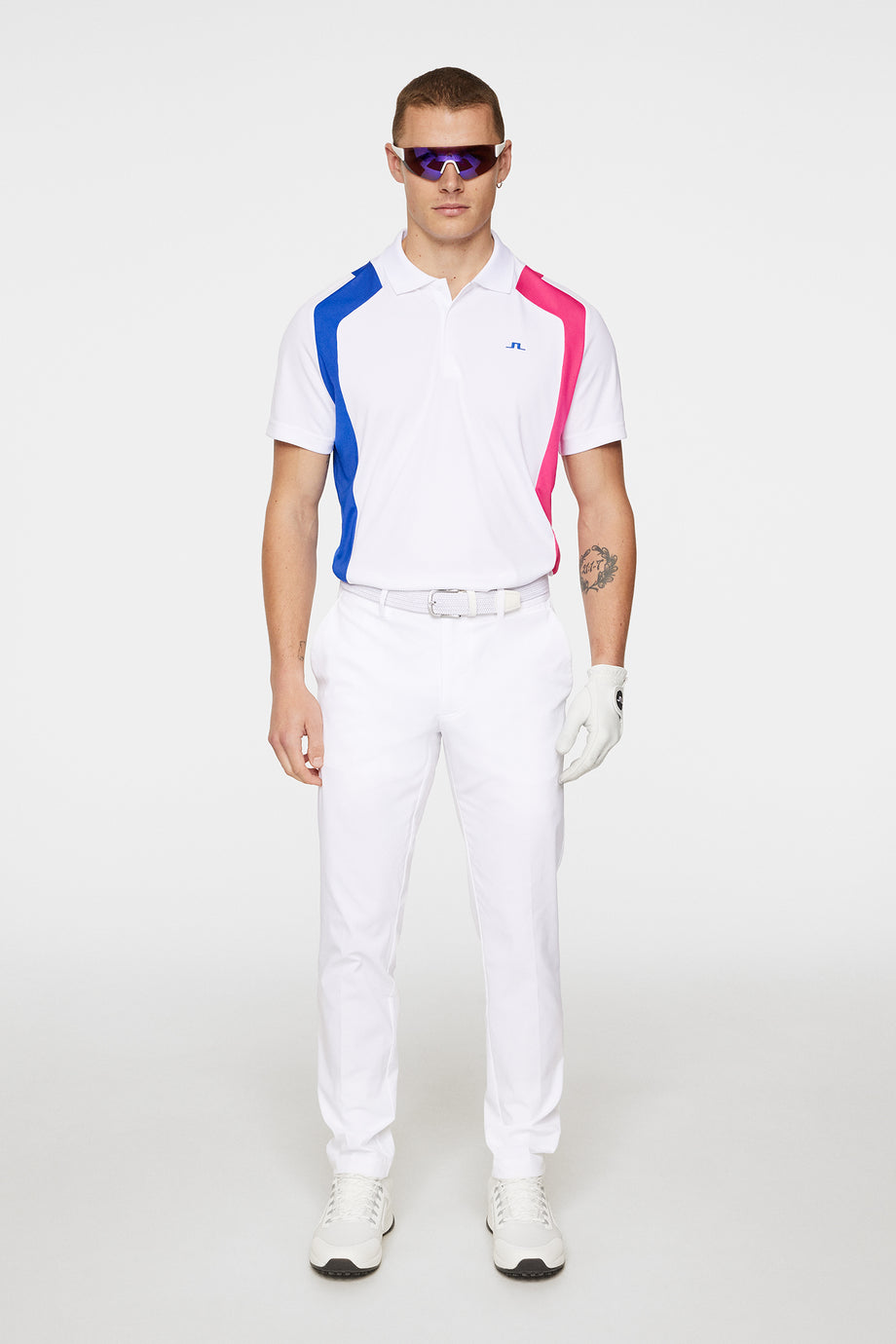 Legacy Reg Fit Polo / White