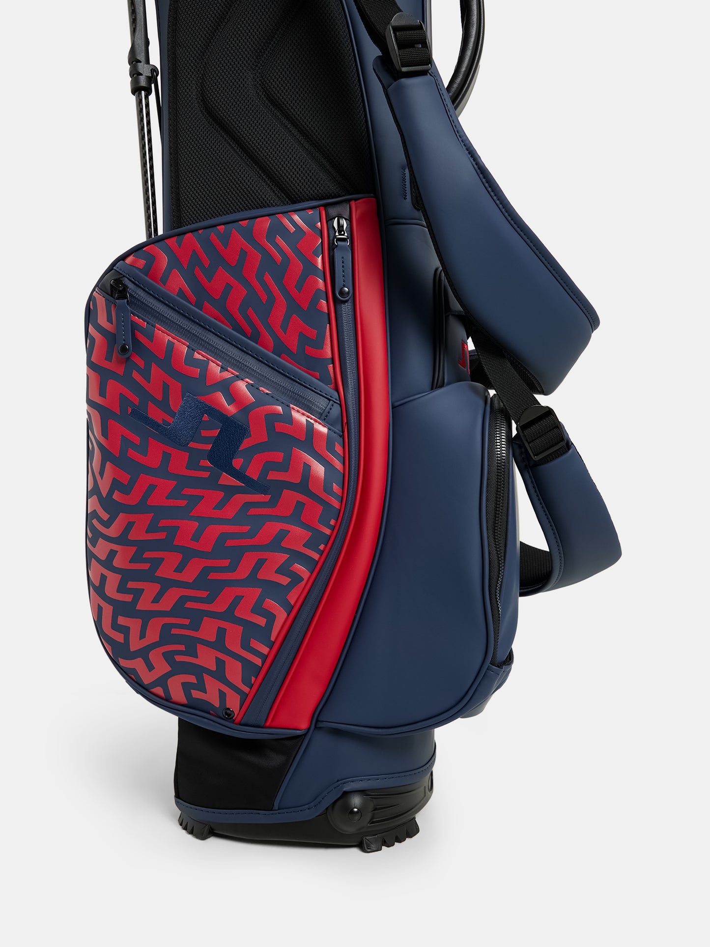 Play Stand Bag Print / Bridge Swirl Red