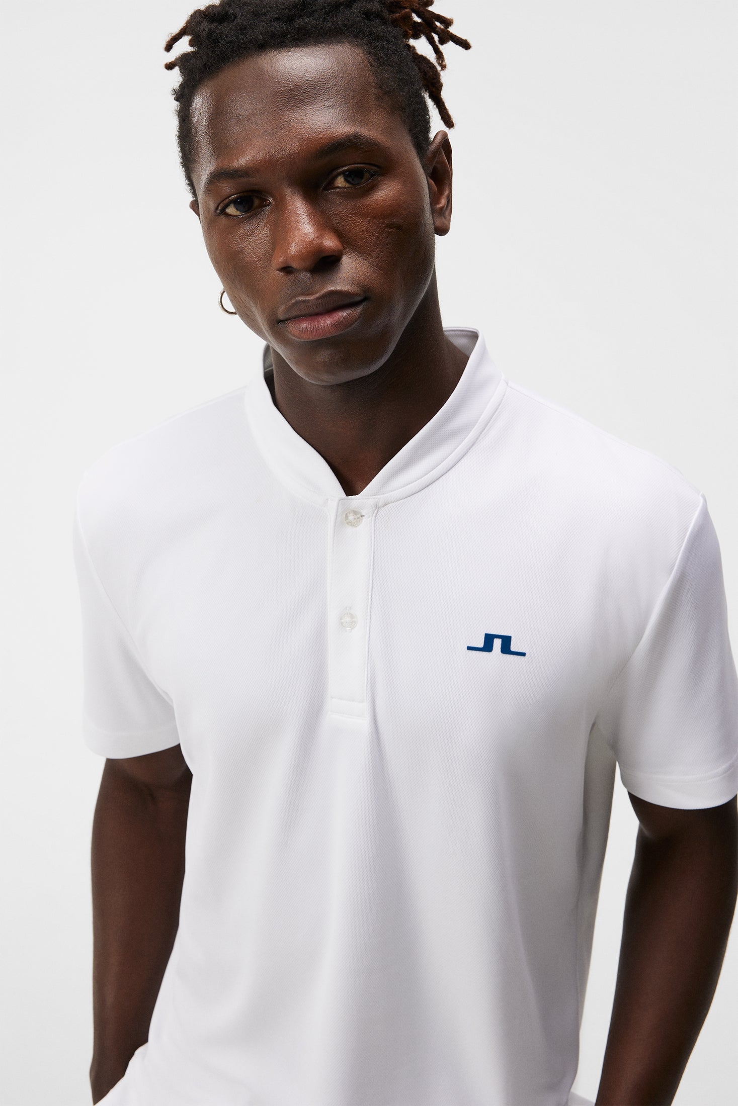 Bode Regular Fit Polo / White