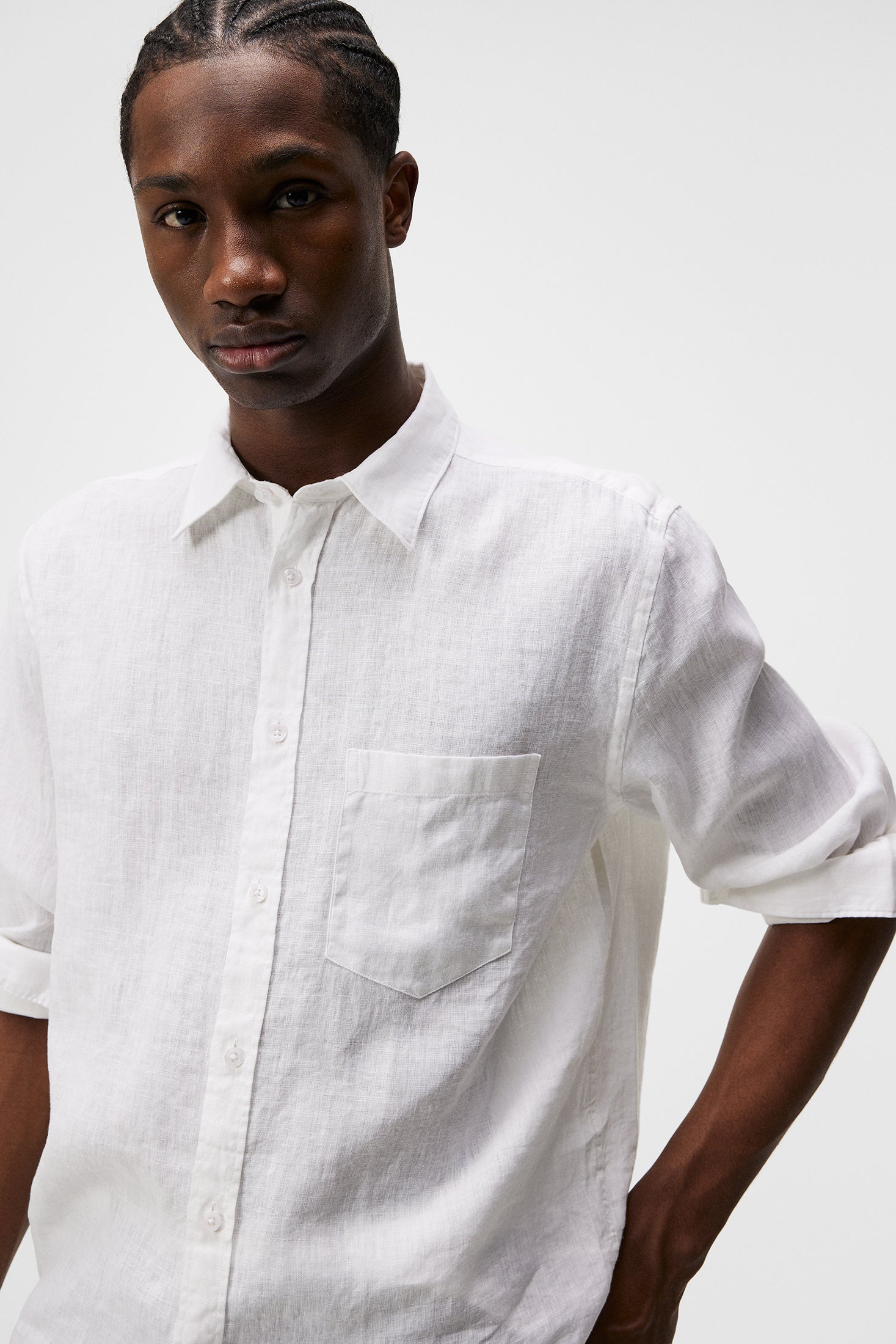 How to sale wash linen shirt