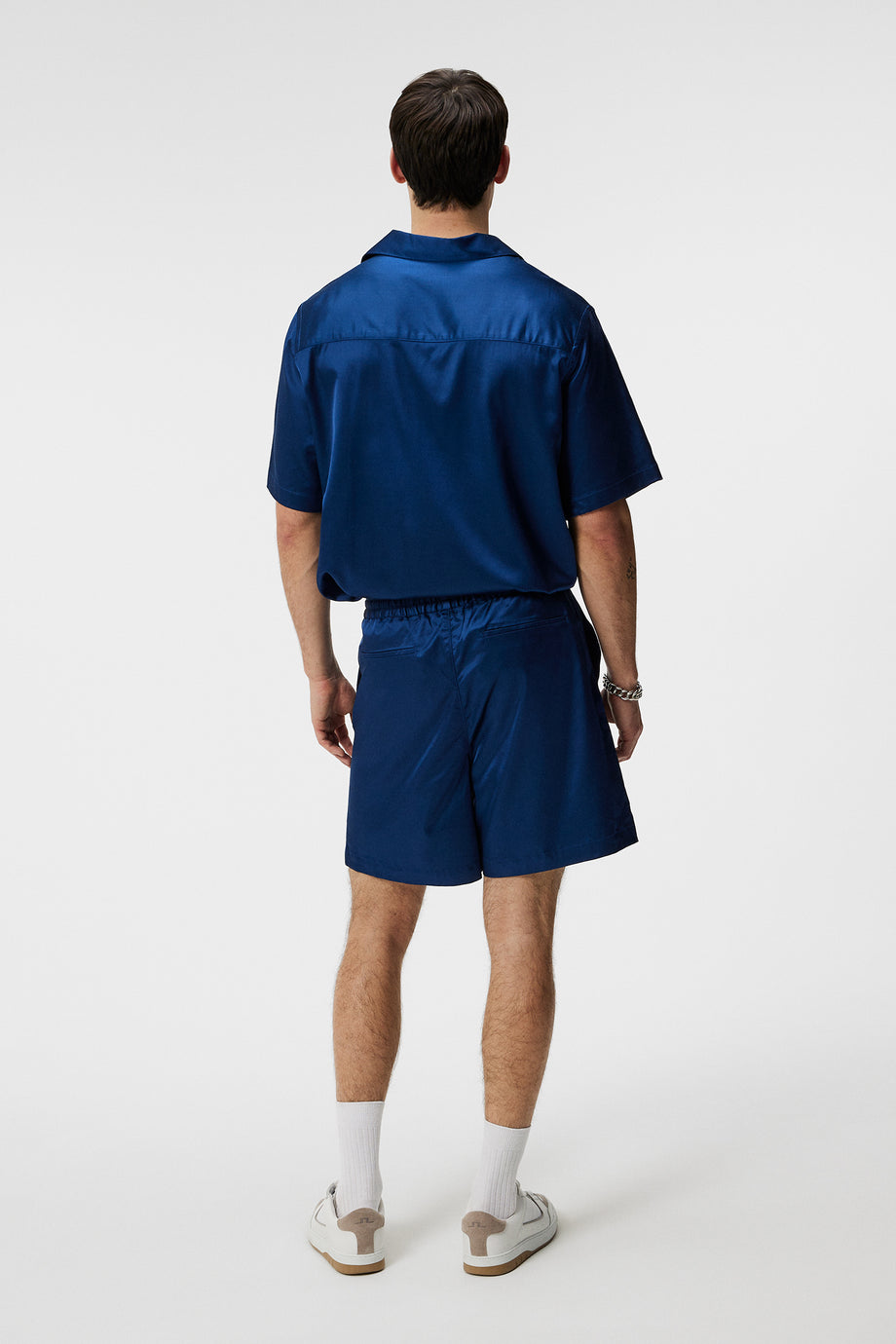 Earl Silky Shorts / Estate Blue