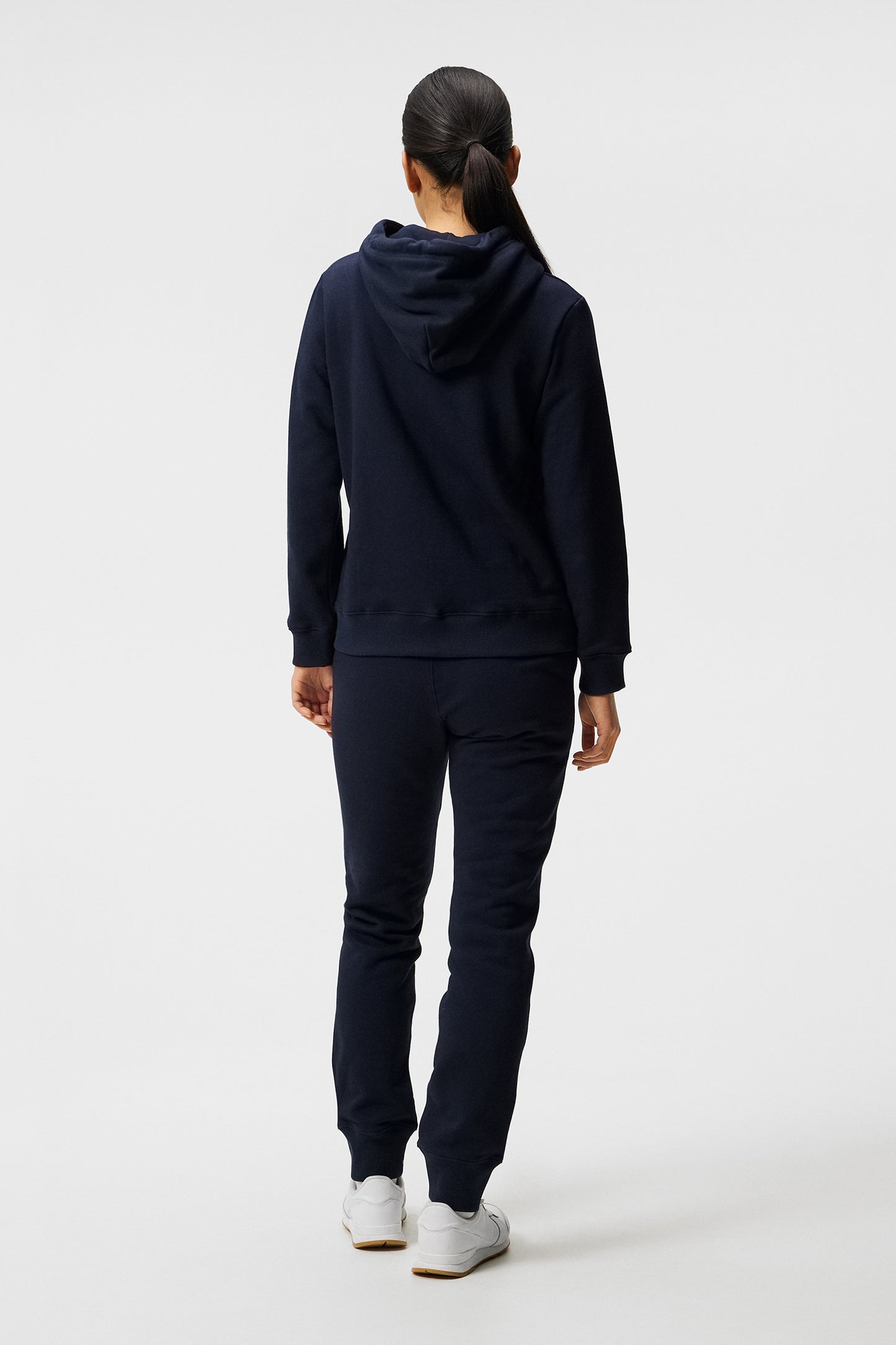 W Alpha Zip Hood / JL Navy