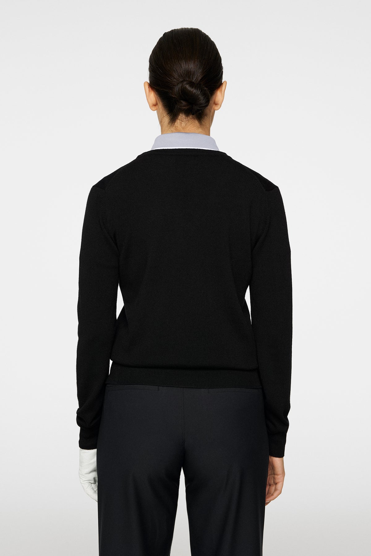 Amaya Knitted Sweater / Black