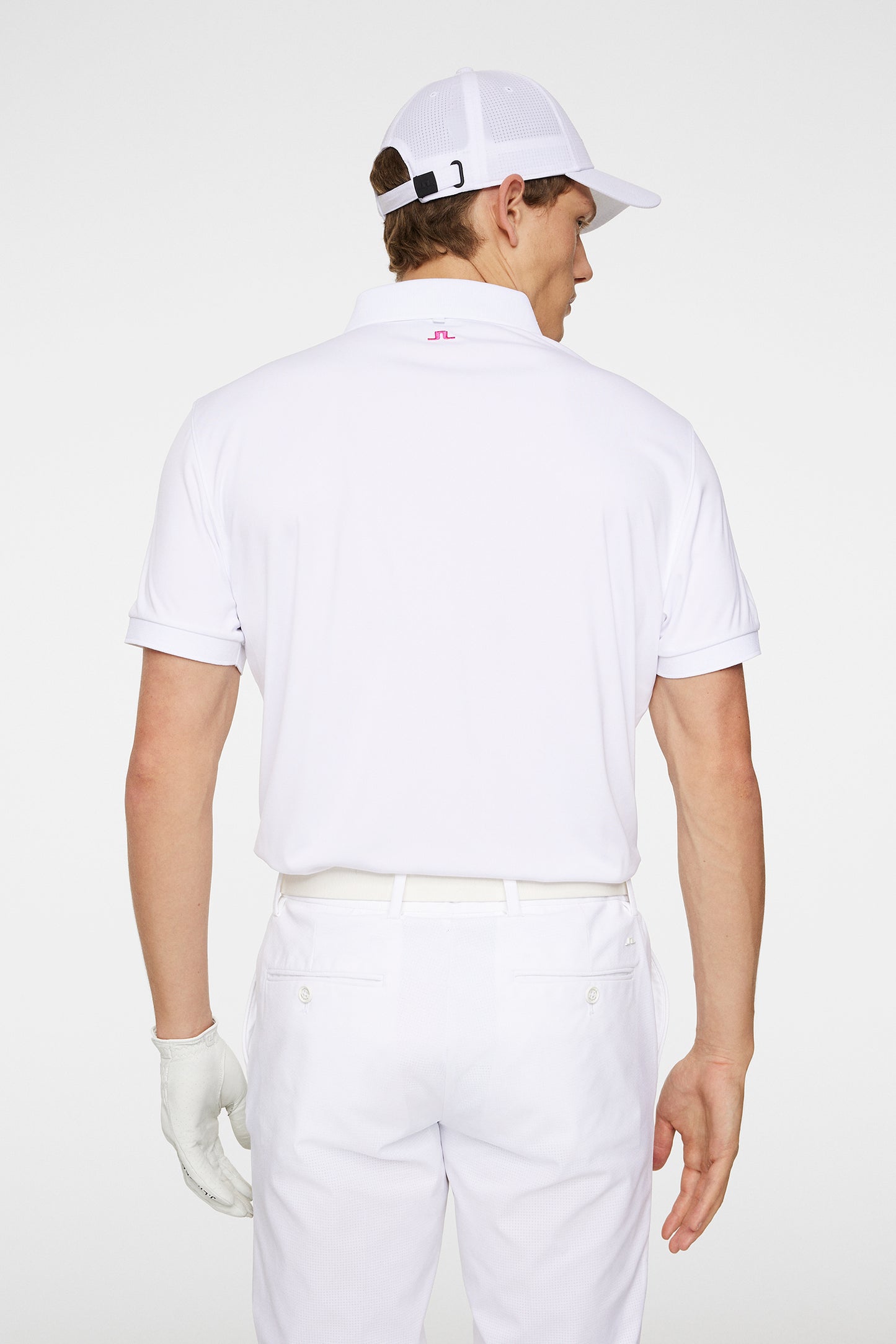 Tour Tech Reg Fit Polo / White