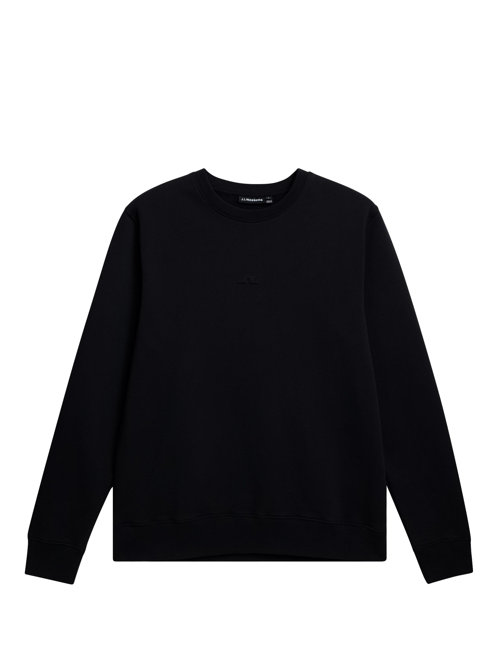 Throw Crew Neck / Black