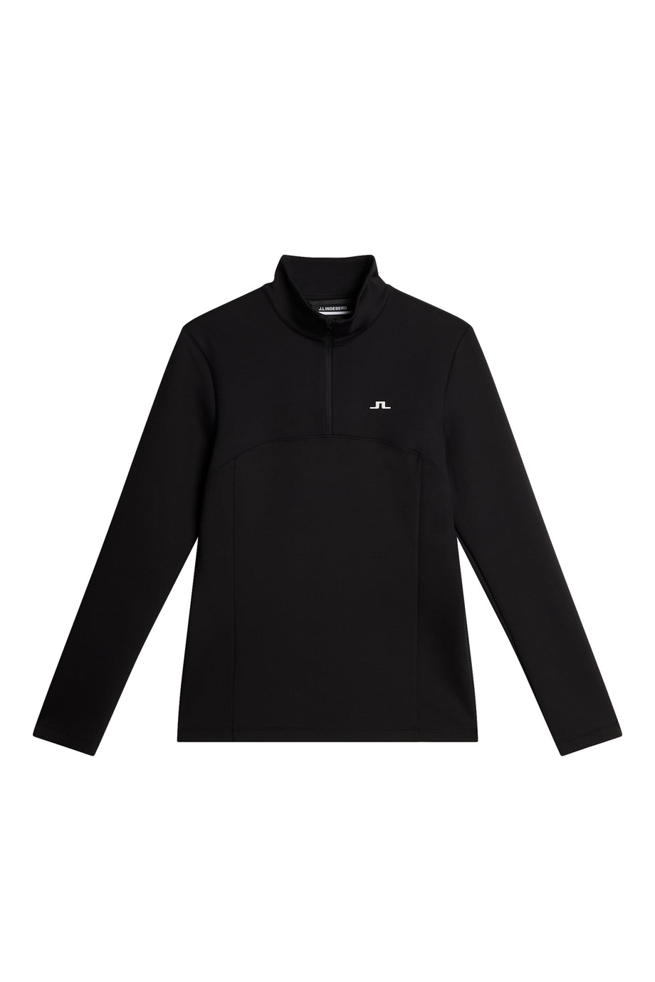 Lorelei Quarter Zip Mid Layer / Black