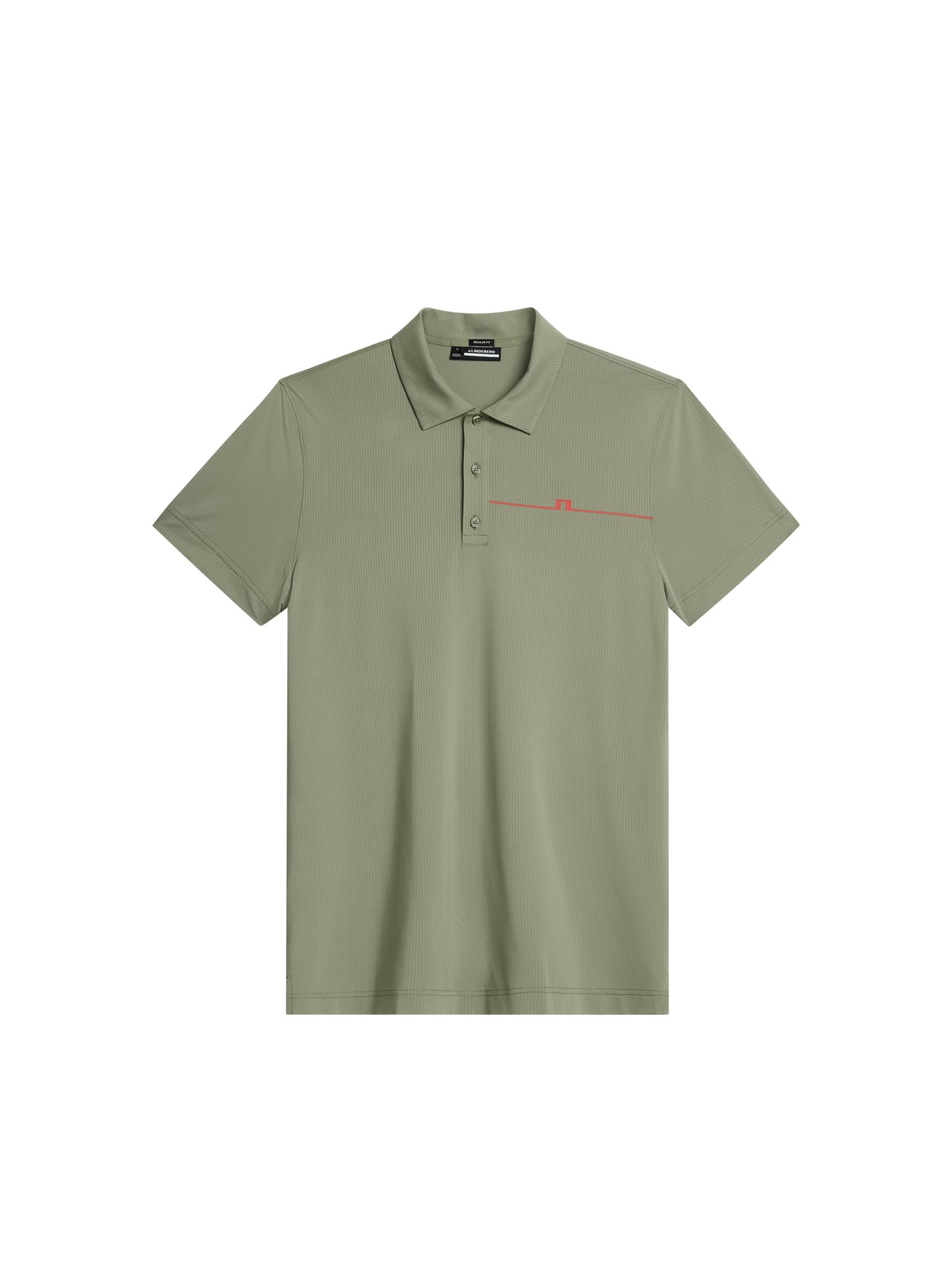 Juke Regular Fit Polo / Oil Green