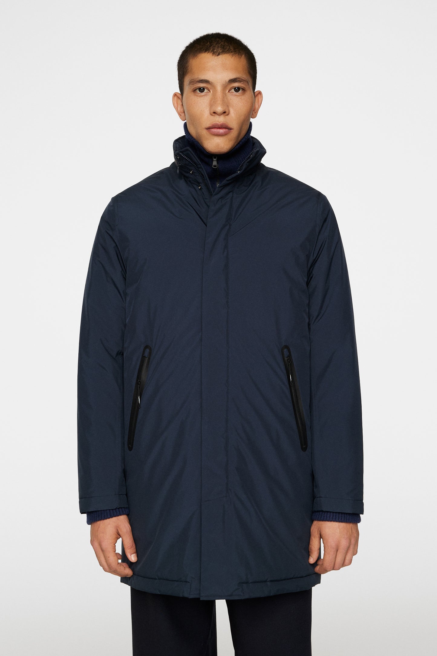 Hollis Tech Coat / JL Navy