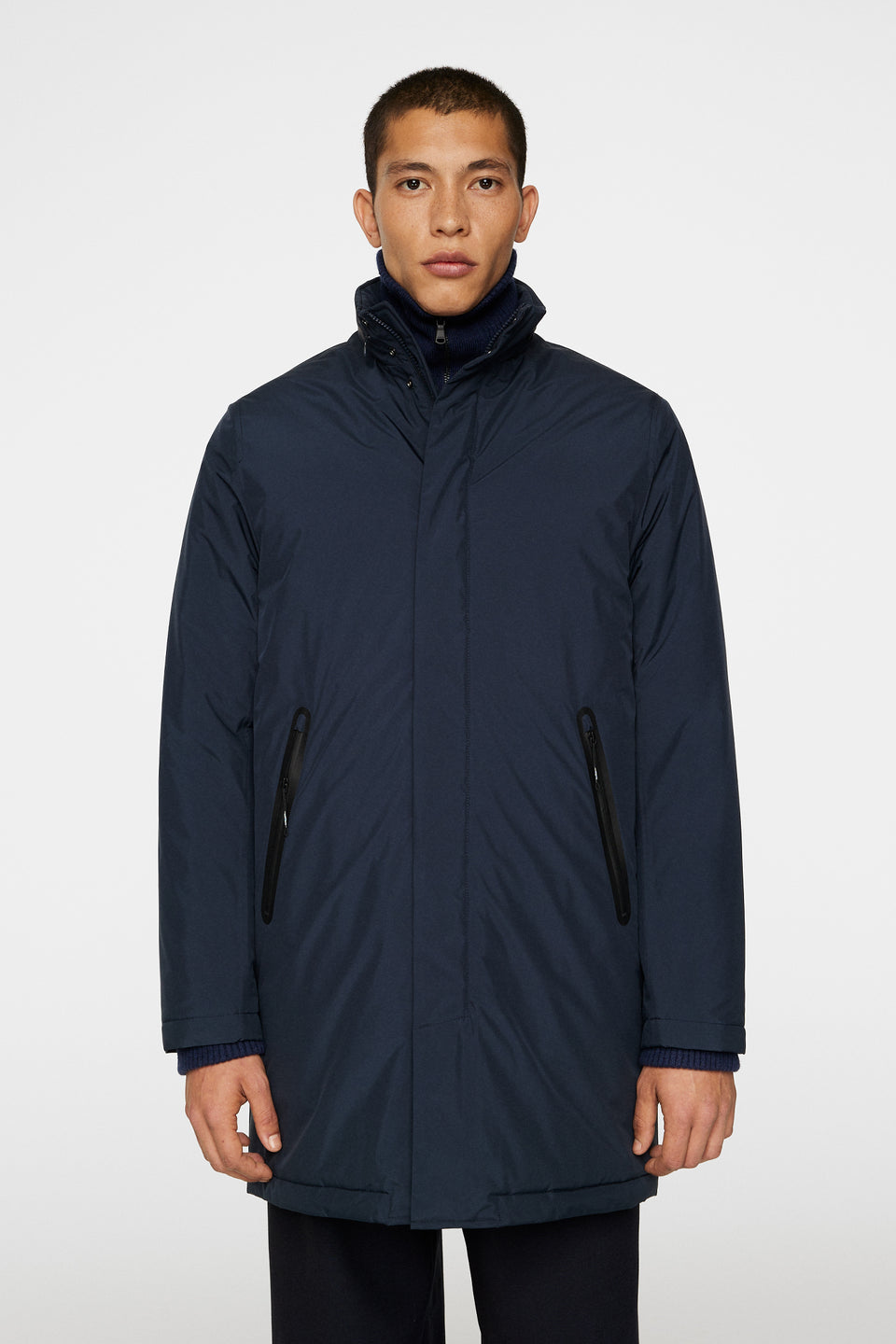 Hollis Tech Coat / JL Navy