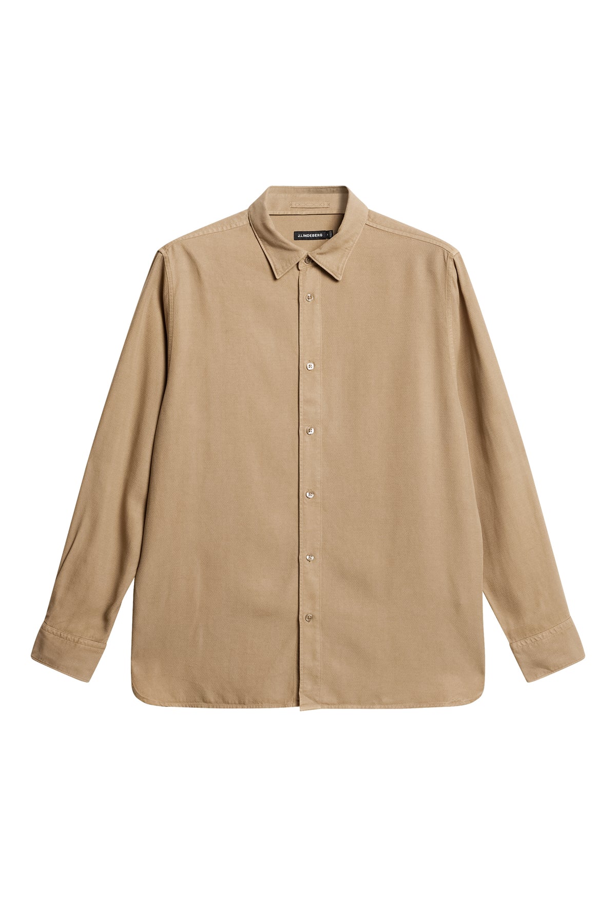 Reg LS Struct Gmd Tencel Shirt / Batique Khaki