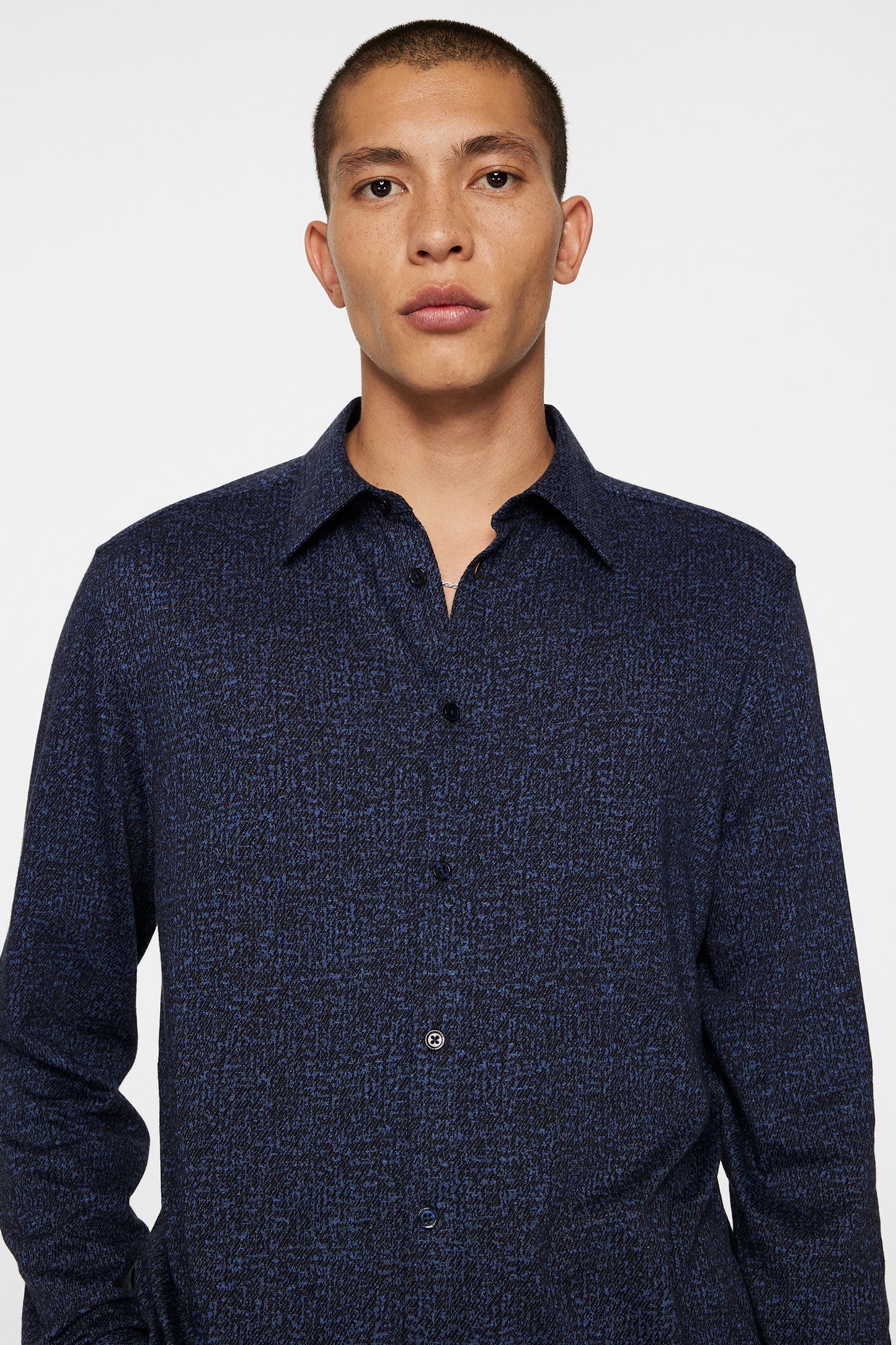 Marlon Jersey Shirt / JL Navy