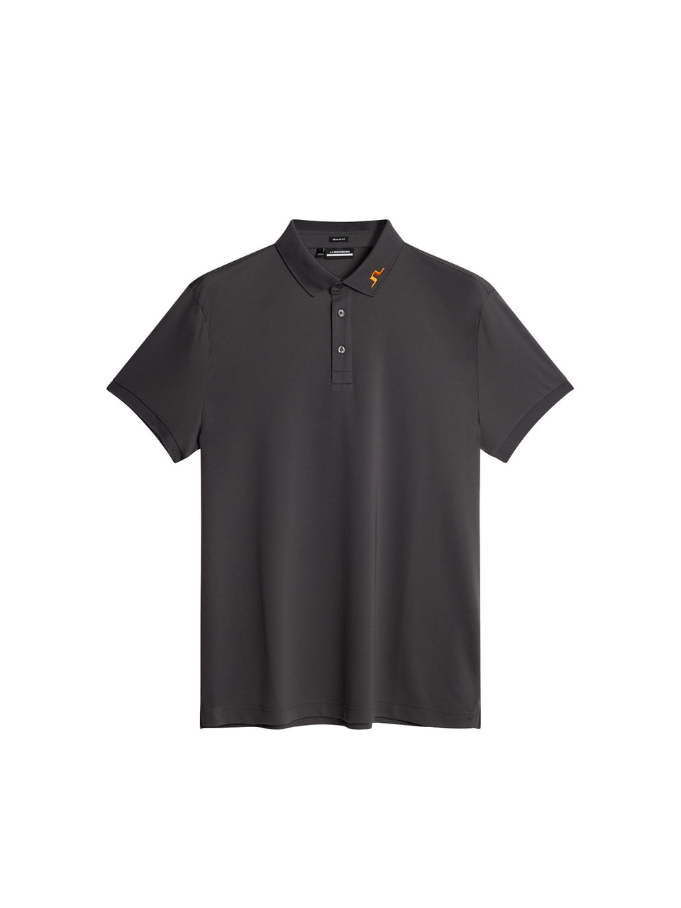 KV Regular Fit Polo / Asphalt