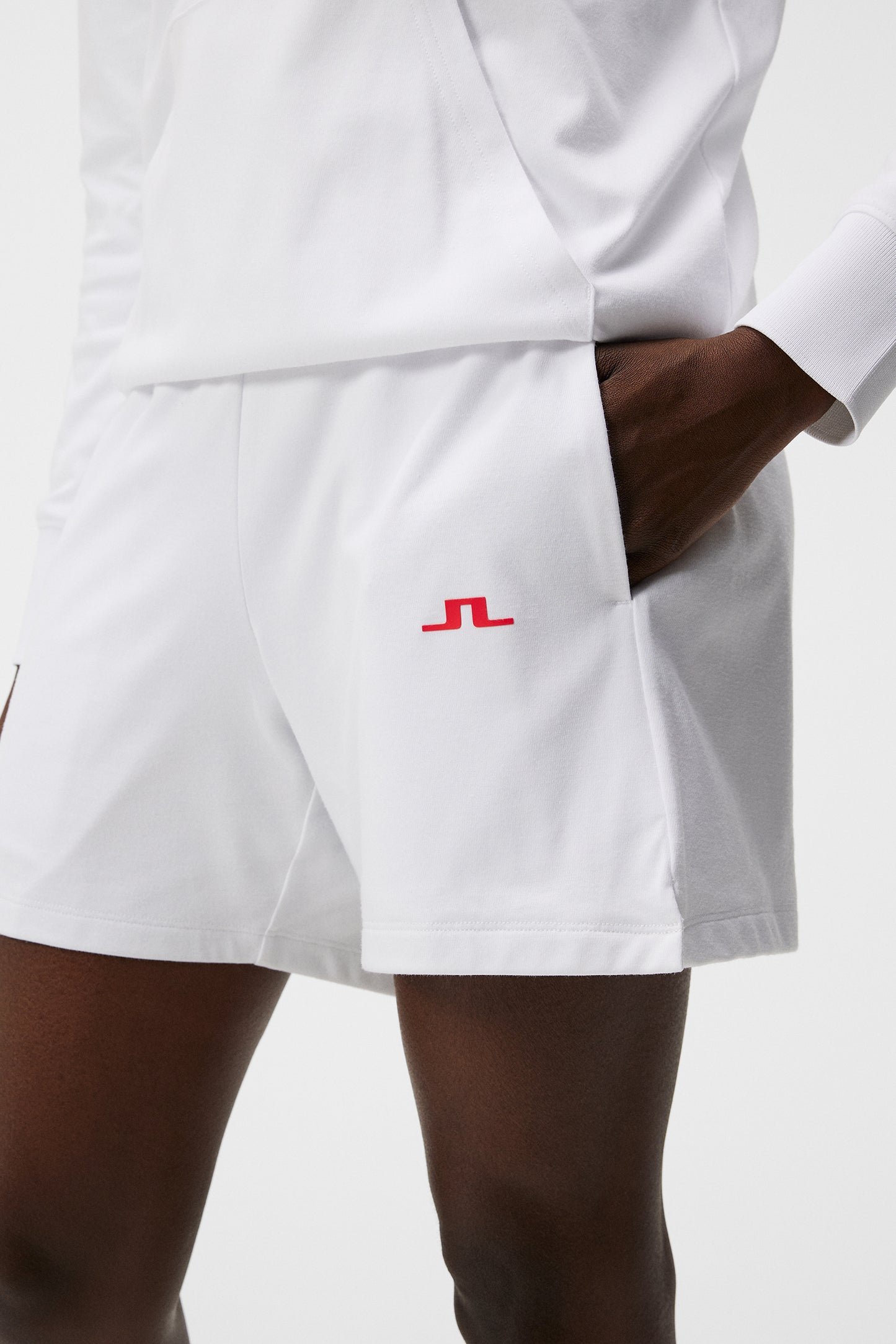 Vice Shorts / White